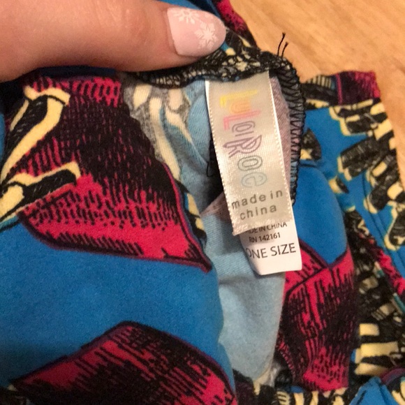 Lularoe Unicorn french fries - Picture 3 of 3